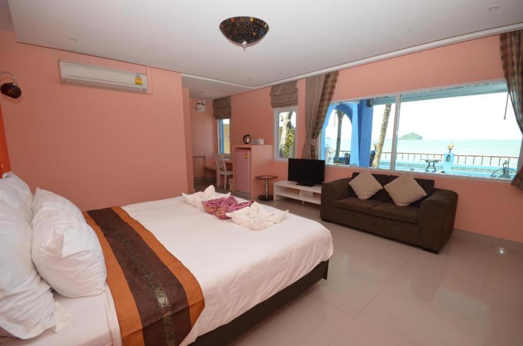 Pearl By The Sea Resort Prachuap Khiri Khan Exterior foto